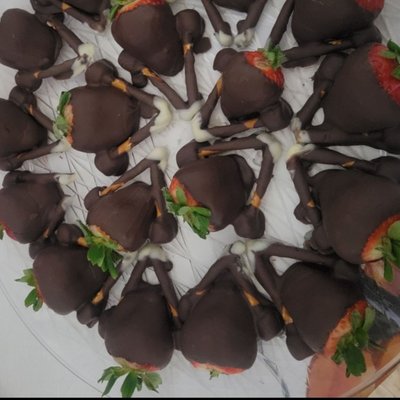 Turkey Dipped Strawberries 