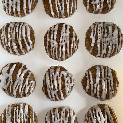 Pumpkin Spice Cookies