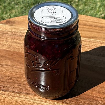 Wyoming Wild Berry Jam - Pint