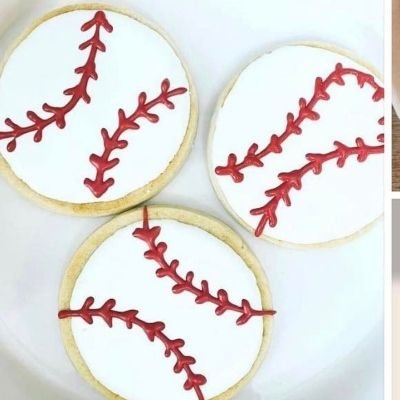 Baseball Cookies