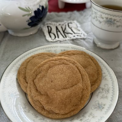 Brown Butter Snickerdoodles 