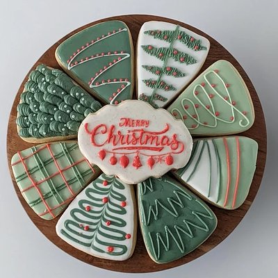 Christmas Tree Pie 
