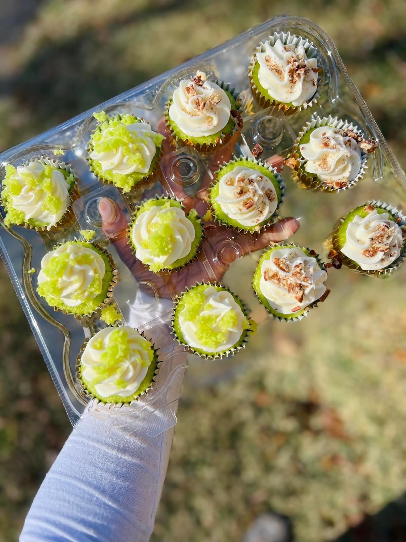 Key Lime Cupcakes