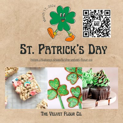 St. Patrick’s Day Menu Preview