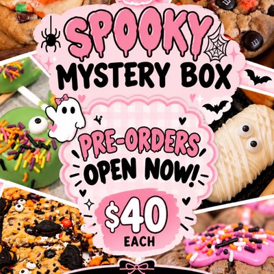 Spooky Mystery Box Preorder 👻