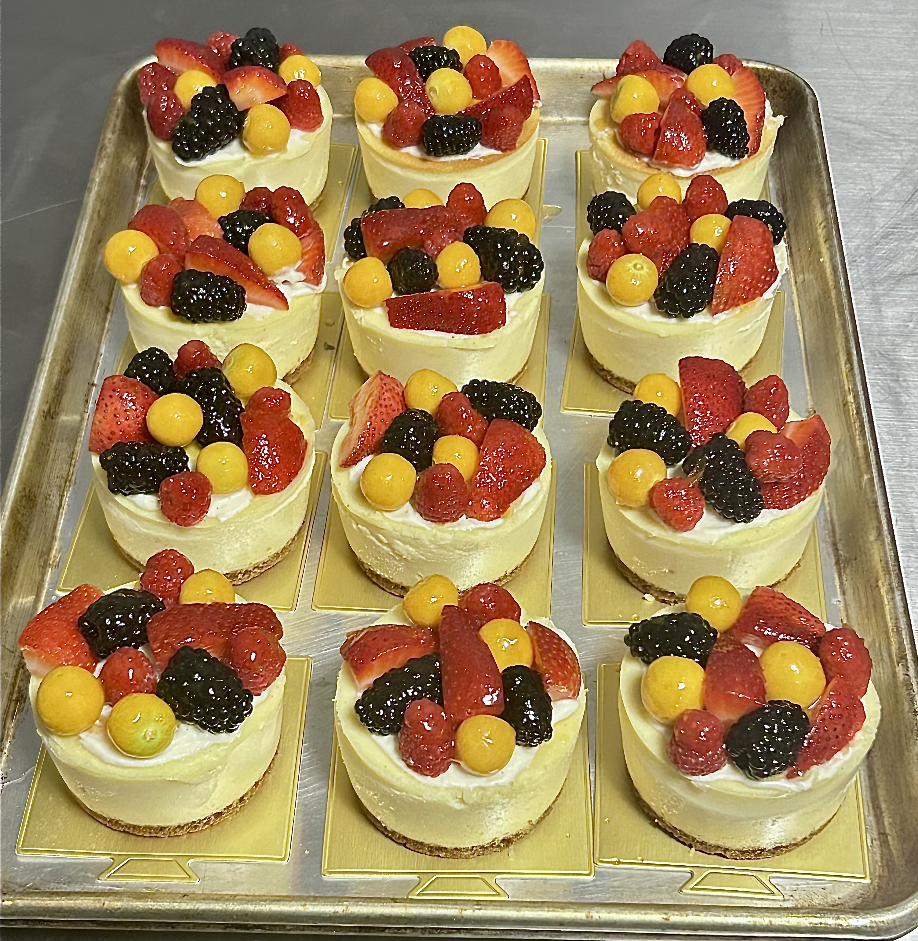 Mini Cheesecakes 