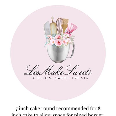 Format My Image Into A Circle/ Heart Cake Image 