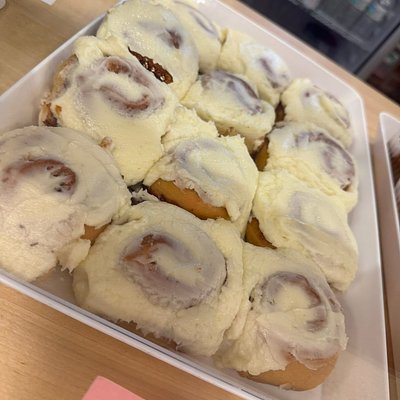 Cinnamon Rolls