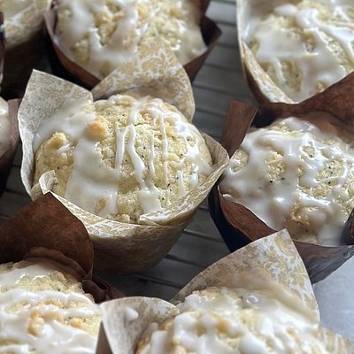 Lemon Poppyseed Muffins 