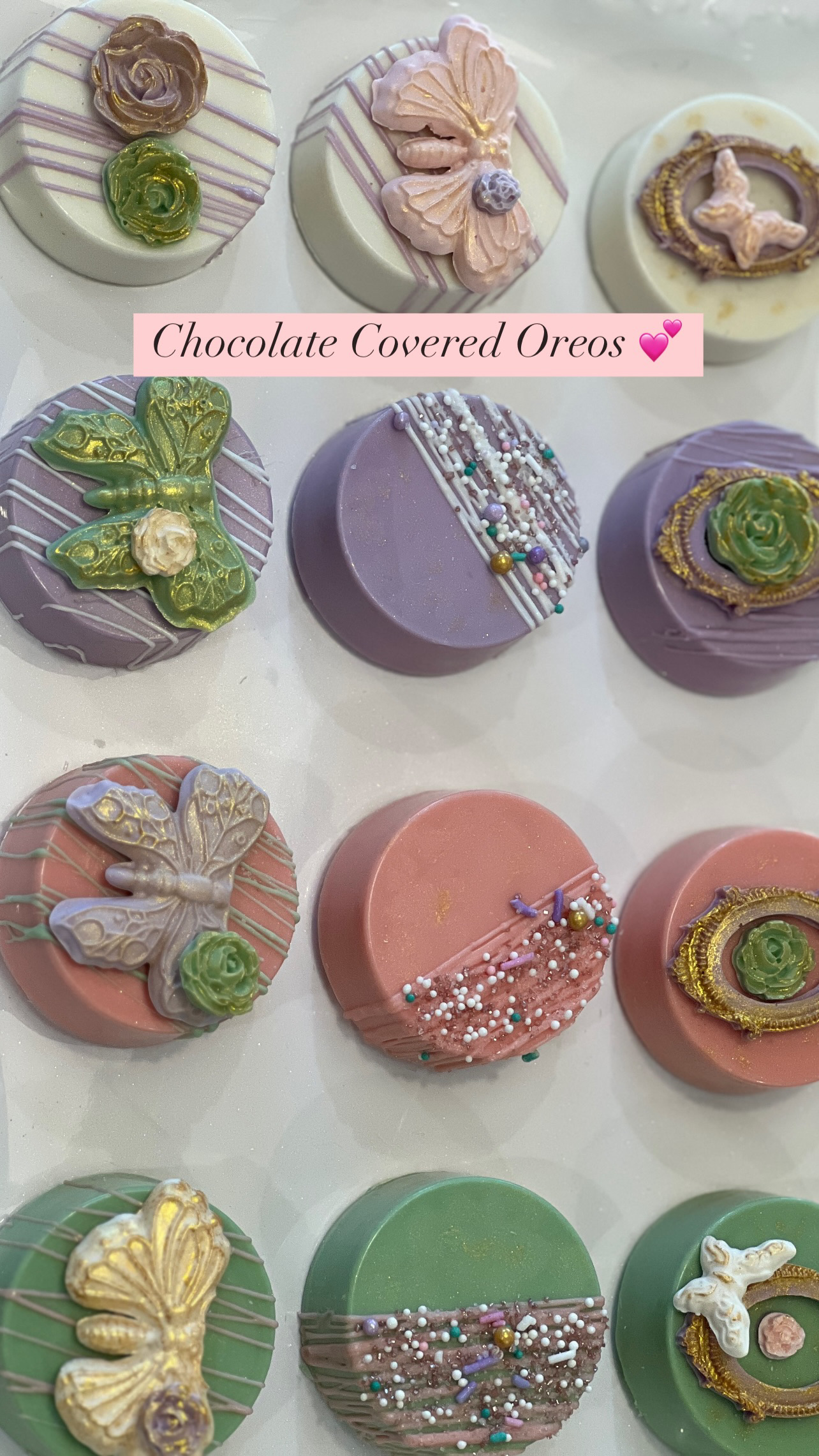 Chocolate Covered Oreos 