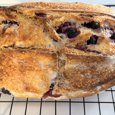 Blueberry Lemon Sourdough 