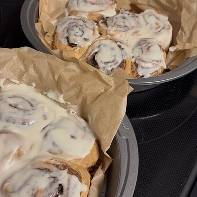 Sourdough Discard Cinnamon Rolls 