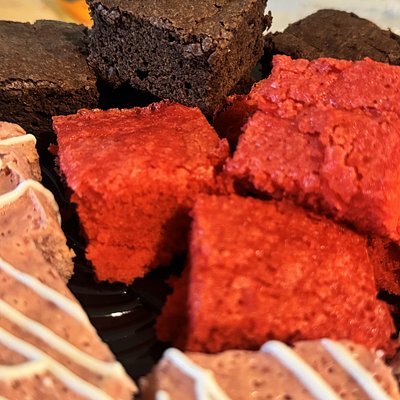 Brownie Trio Platter