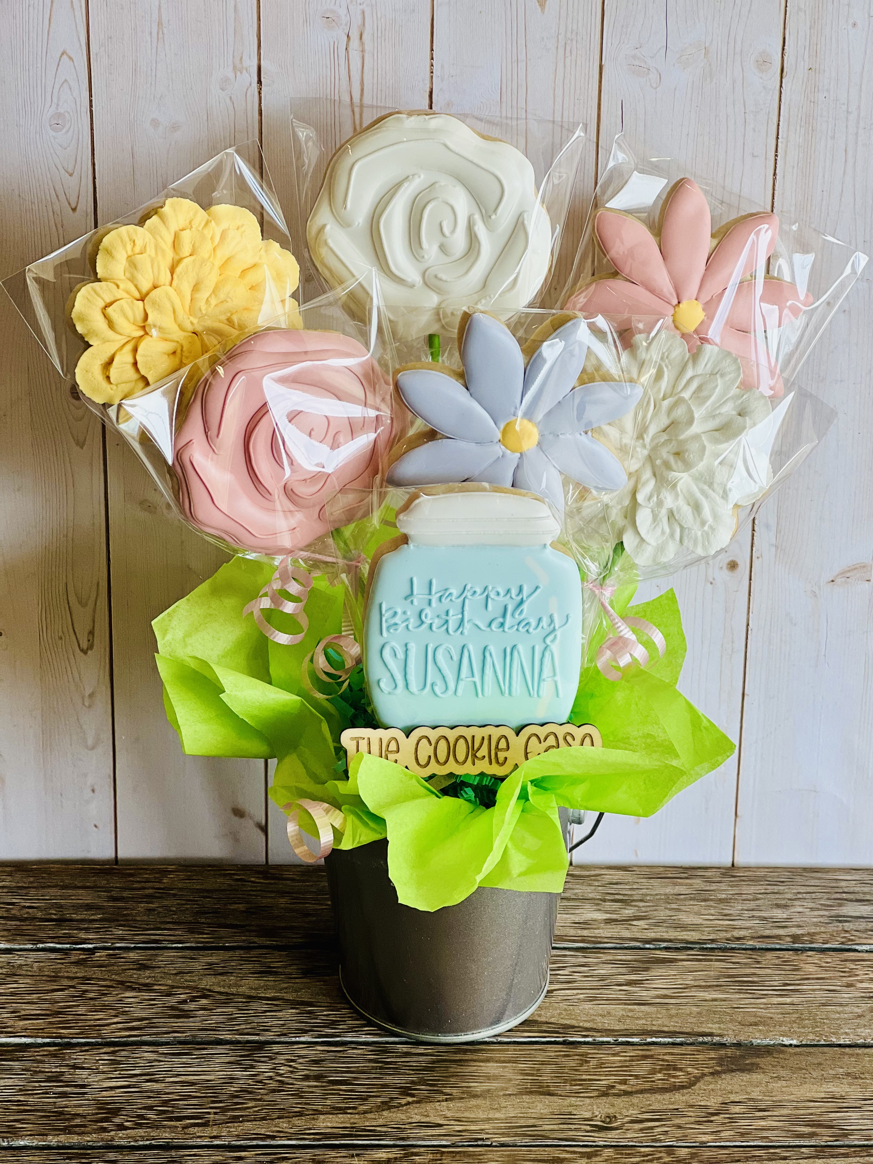 Cookie boquet (7 Cookies) 