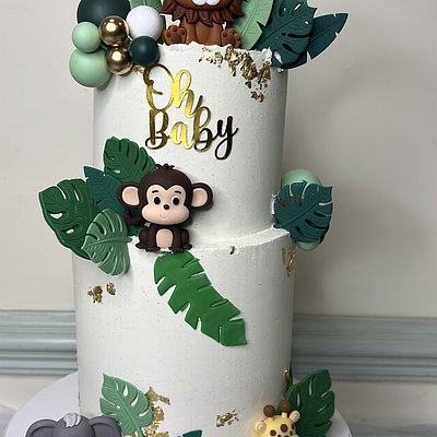2- Tier Cake 