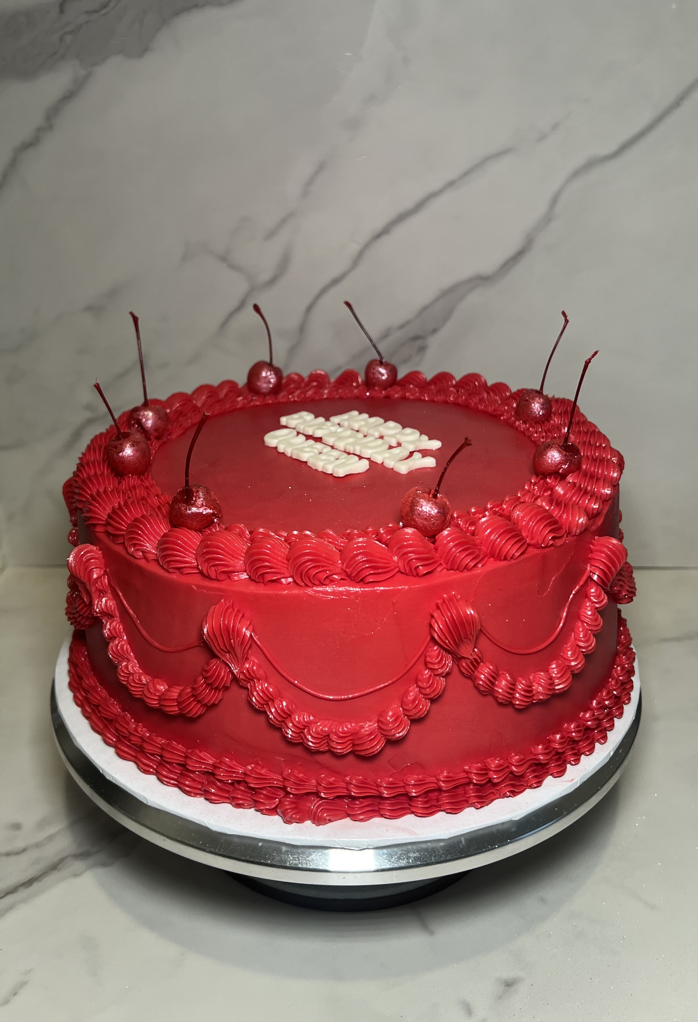 10inch Cake (20-30 Servings)