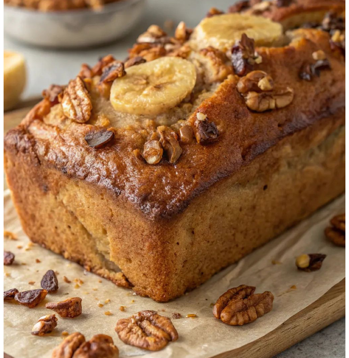 Banana Nut Bread