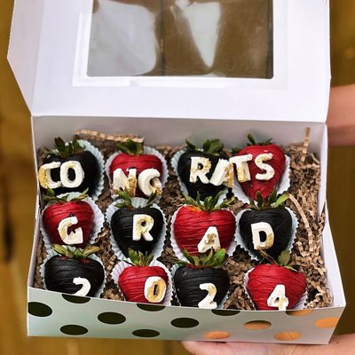Specialty Chocolate Covered Strawberries 