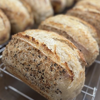 Everything Bagel Loaf 