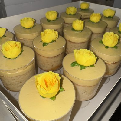 Custom Dessert Cups