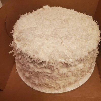 Coconut Cake 