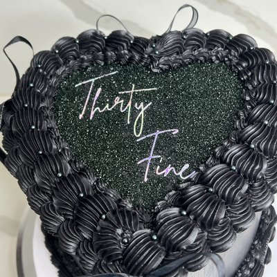 Custom Fondant Name, Photo Strips, Messages