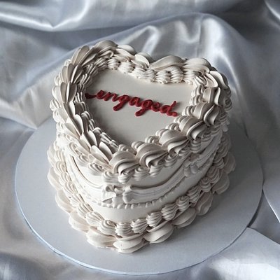 Heart Cake