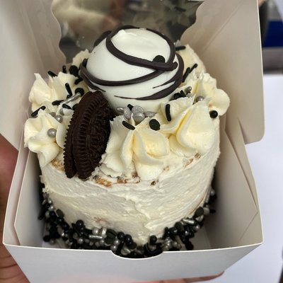 4in Round Cake 