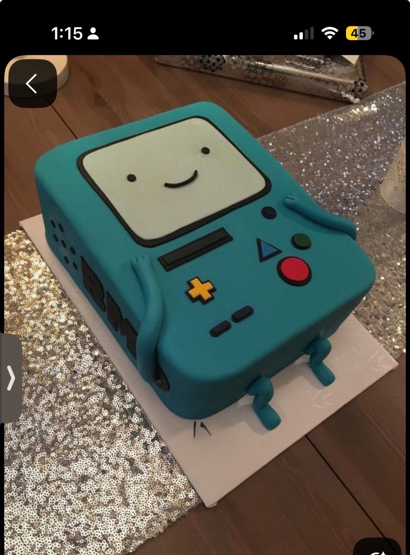 Sculpted Cake