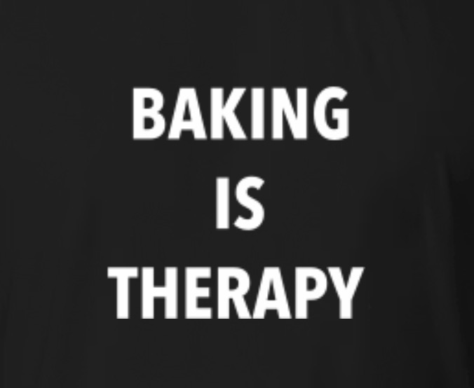 Baking Is Therapy 