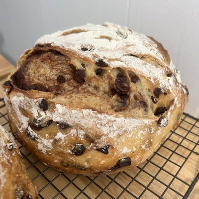 Banana Chocolate Chip Loaf