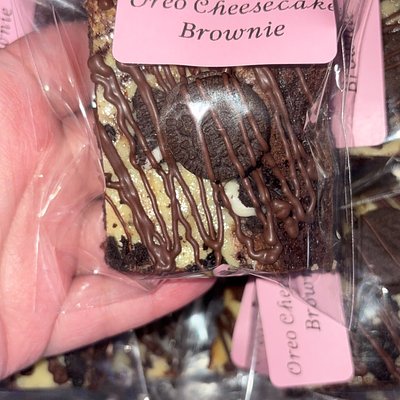 Cookies N Cream Brownies