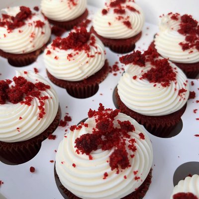 Red Velvet Cupcakes 