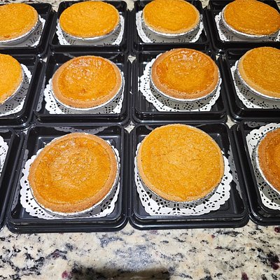 Personal Size Sweet Potato Pies