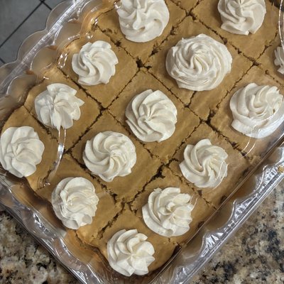 Pumpkin Squares
