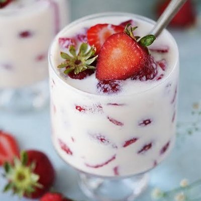 Strawberries and Cream 🍓