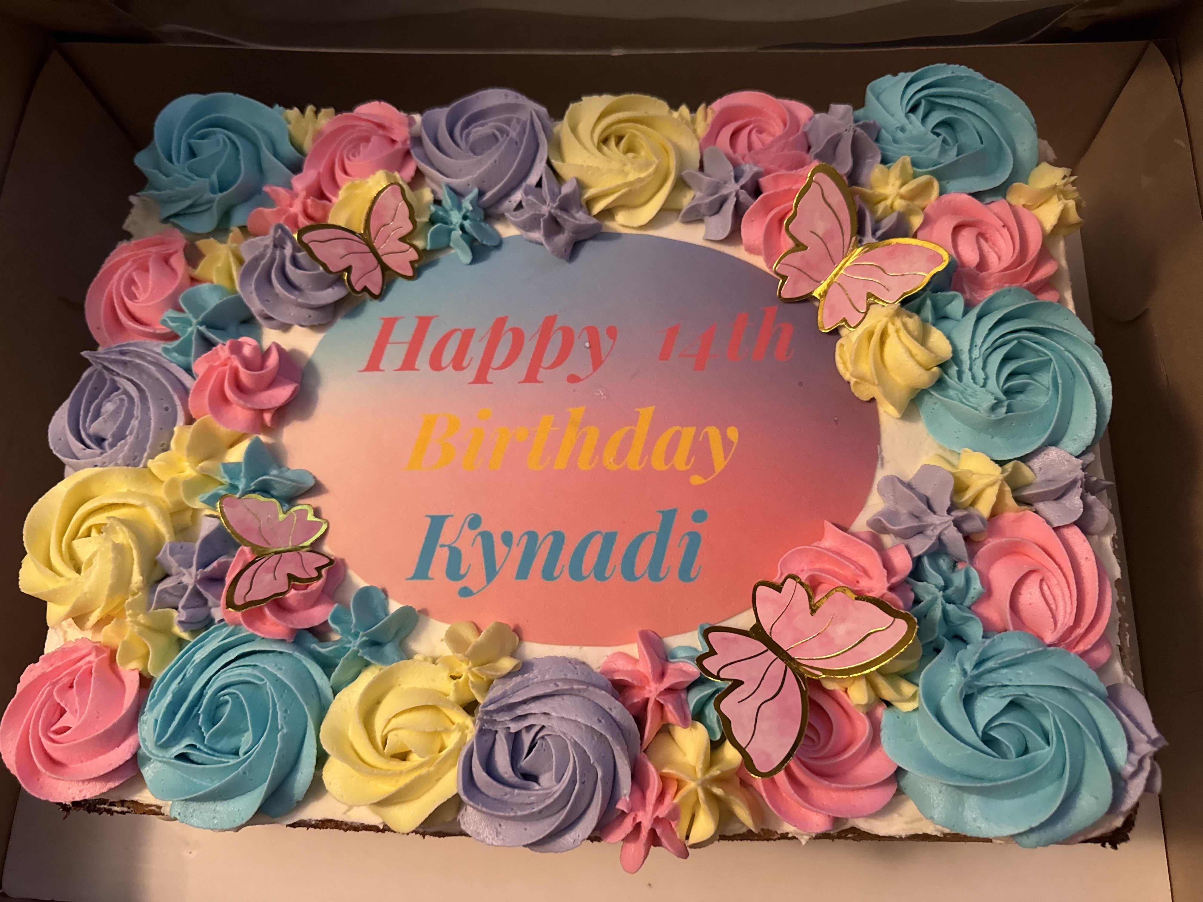 Sheet Cake (By Request) 9x 13