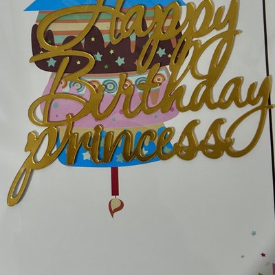 Happy Birthday Princess