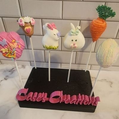 Dozen Of Luxury Cake Pops Day Cake Pops