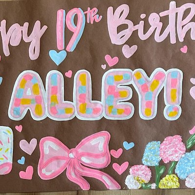 Handmade All Occasion Banners 