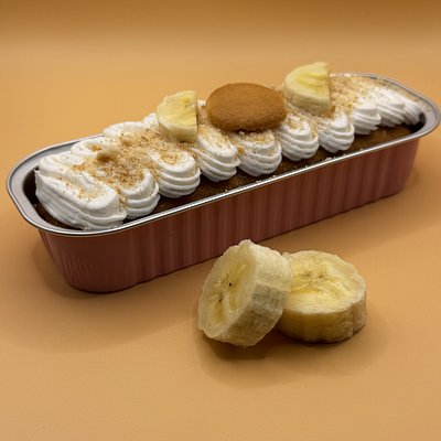 🍌 Banana Pudding Byte Mini Loaf