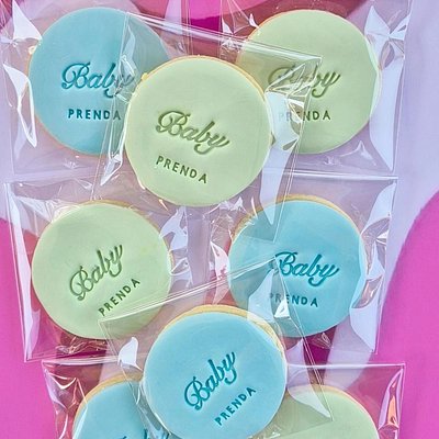 Baby Name Cookies