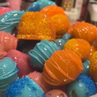 Large Tray Candy Fruit 