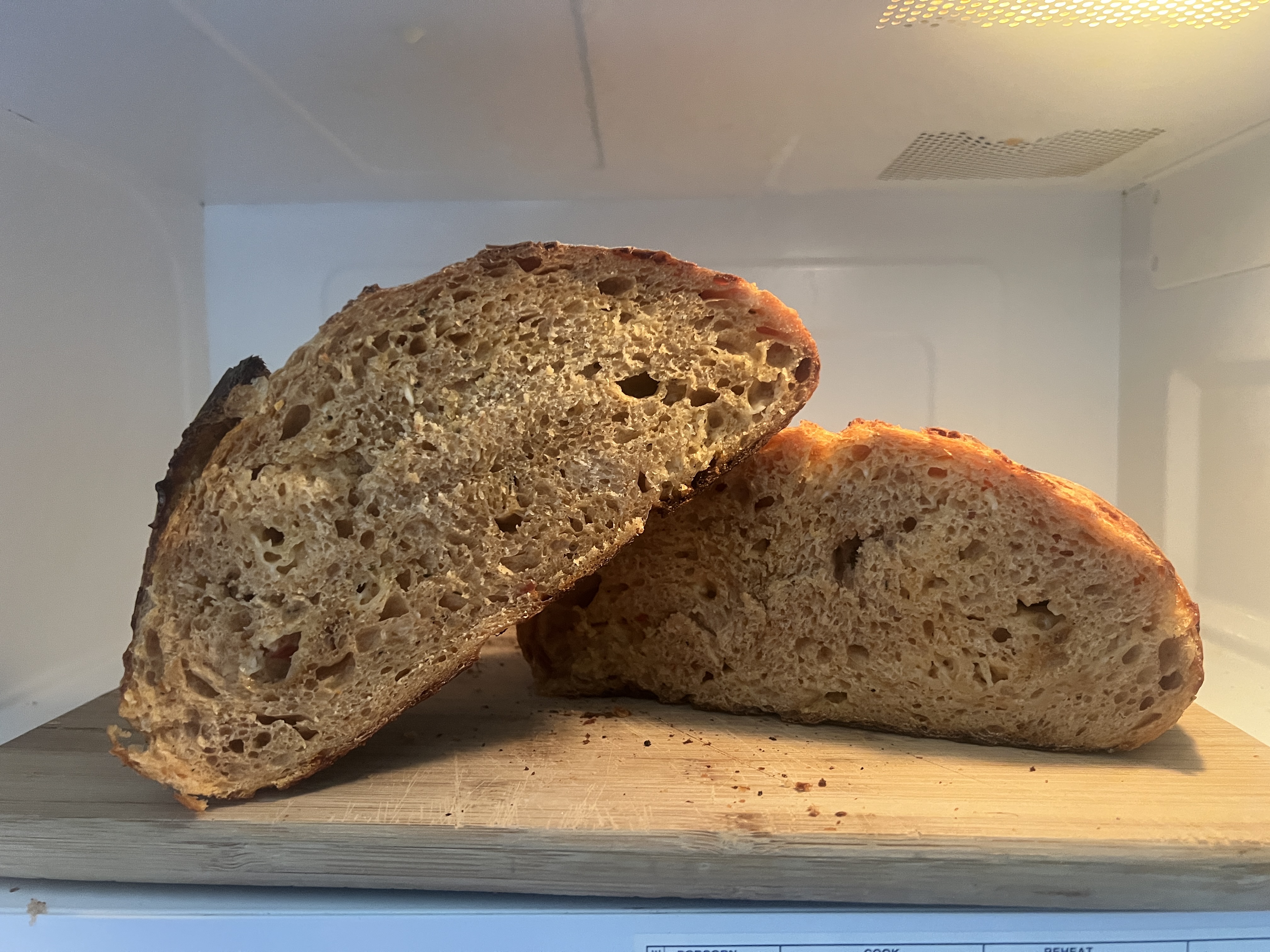 Pizza Sourdough Artisan Loaf