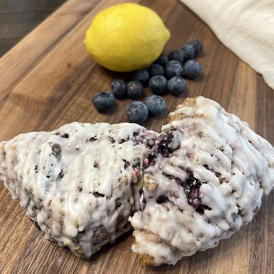 Scones- Blueberry Lemon (6 Pack) 