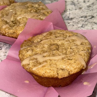 Cinnamon Streusel Muffin
