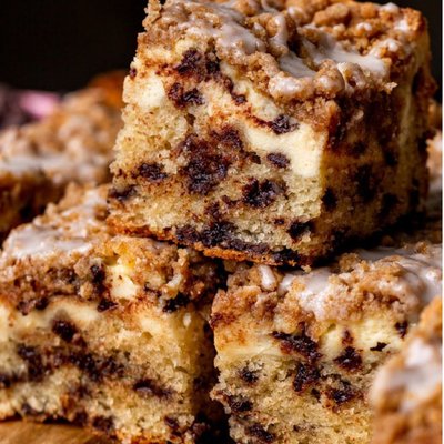 Chocolate Chip Coffee Cake 9 Inch Round