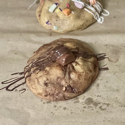Sourdough Nutella Stuffed With Bueno Cookie