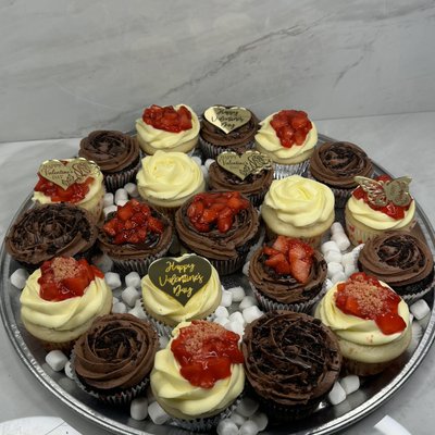 Cupcake Platter