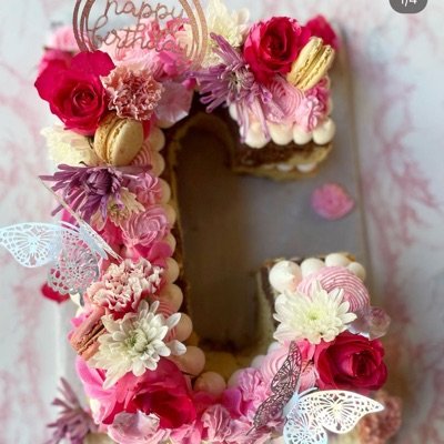 Number/Letter Cake